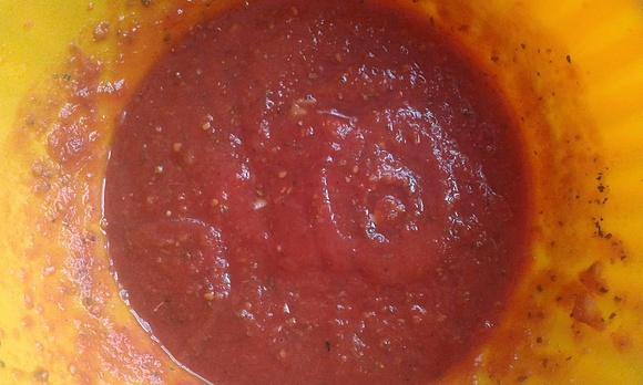 Pomidorowy sos do pizzy