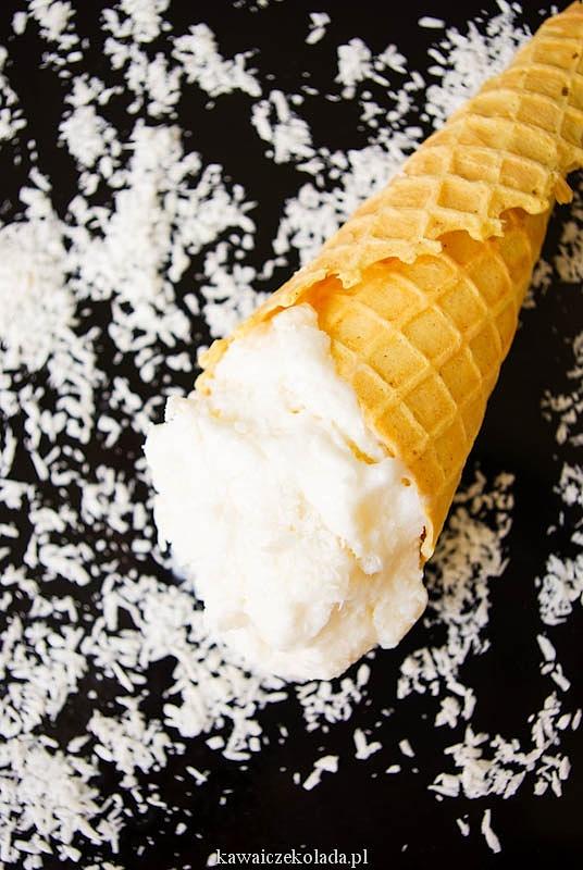 Lody kokosowe