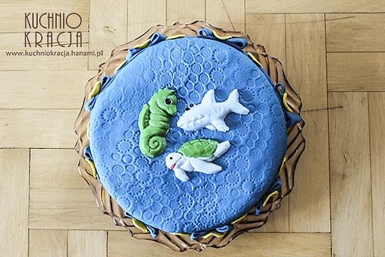 Morski tort angielski