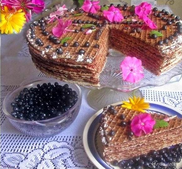 Torcik andrutowy szybki i łatwy deser na upały
