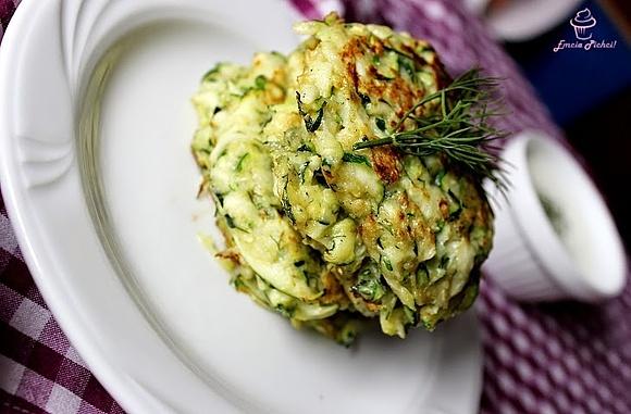 Placki z cukinii