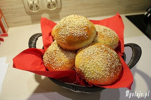 Bułki do hamburgerów