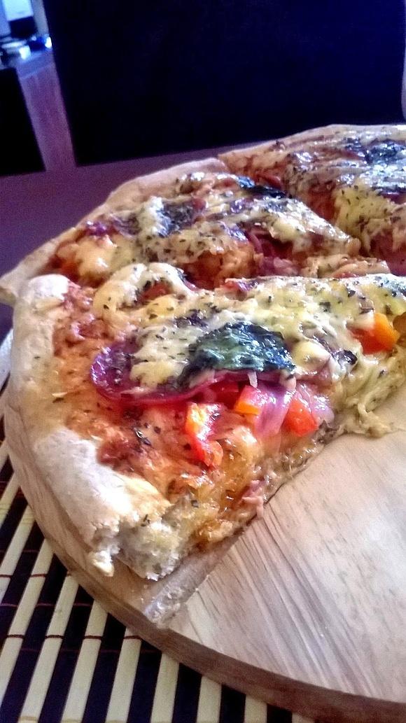 Pizza pszennootębowa