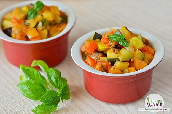 Ratatouille z warzyw w stylu francuskim