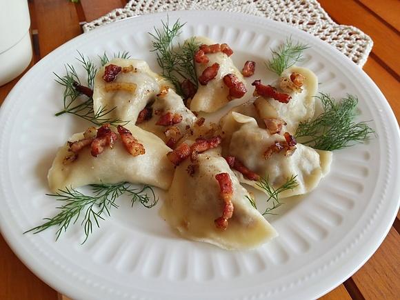 Pierogi z mięsem