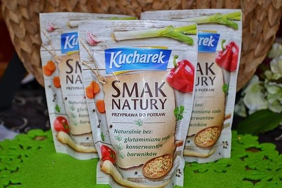 Kucharek smak natury - naturalna przyprawa bez szkodliwych substancji