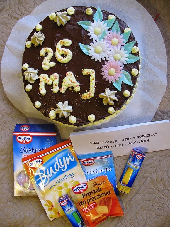 Tort na Dzień Matki