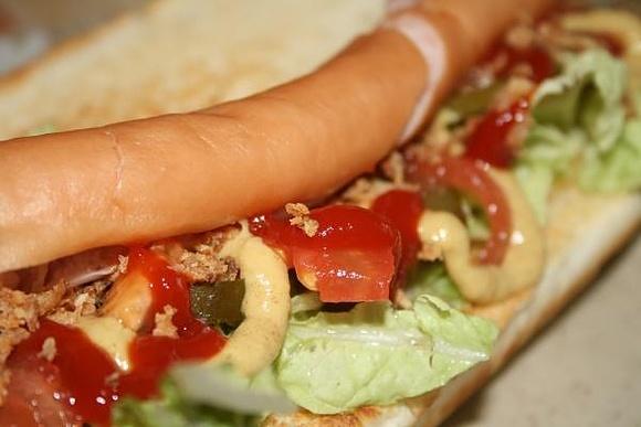 Domowy hot-dog
