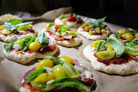 Aromatyczne pizzerki w kolorach lata
