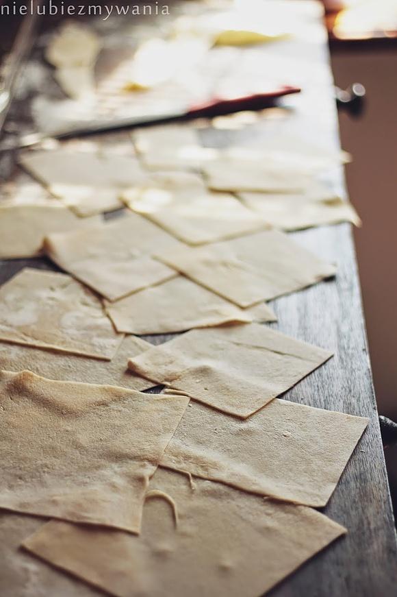Domowy makaron do lasagne