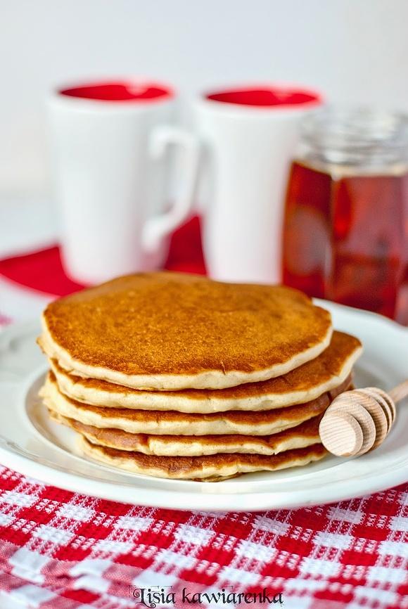 Klasyczne pancakes na maślance