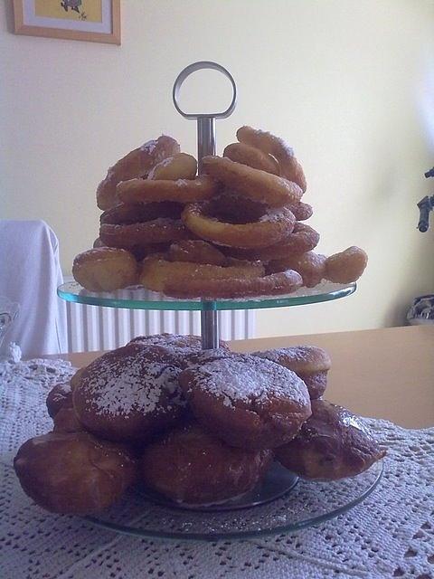 Pączki serowe