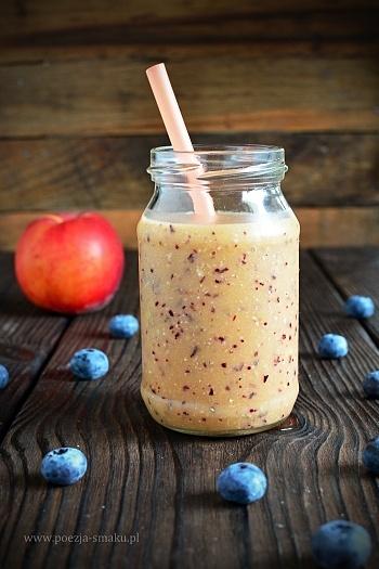 Brzoskwiniowe smoothie bez dodatku cukru