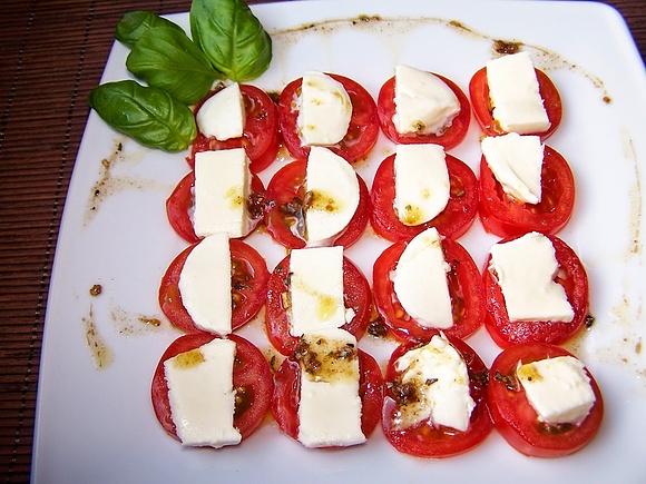 Sałatka Caprese