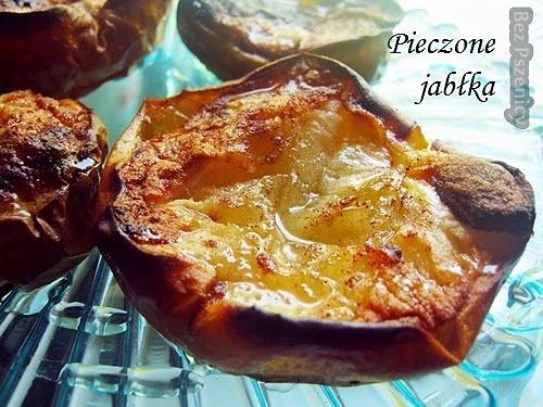 Pieczone jabłka