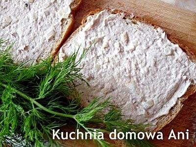 Pasta z tuńczyka i fety
