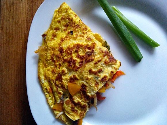 Omlet z warzywami po wietnamsku