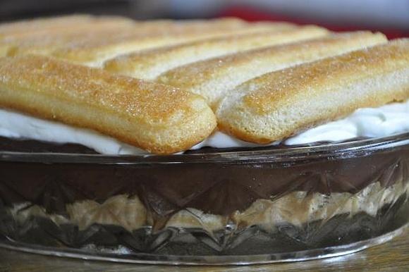 Hiszpańskie tiramisu czekoladowo-kawowe