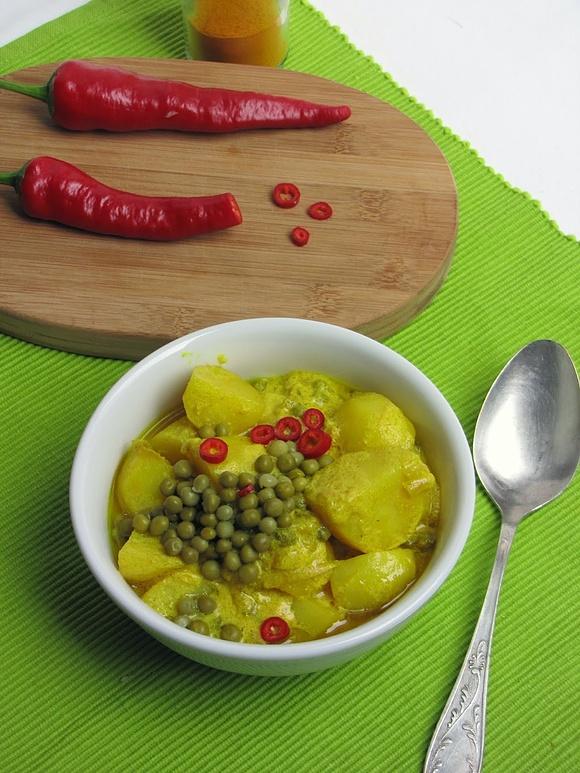Curry z ziemniaków