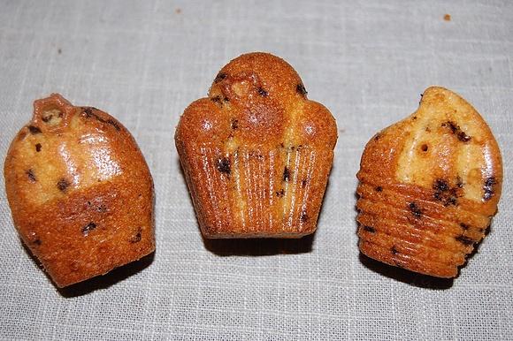 Babeczki z czekoladą