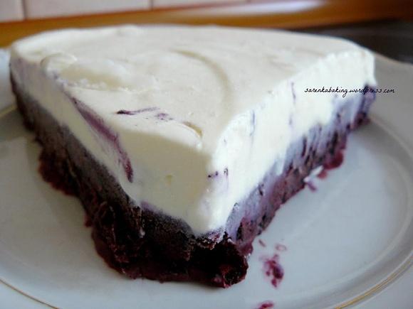 Owocowy tort lodowy