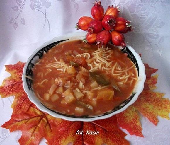 Prezydencka zupa pomidorowa