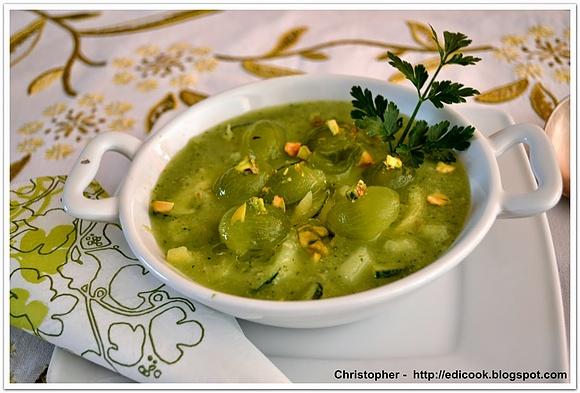Zielone gazpacho - ochłodząca letnia zupa na obiad