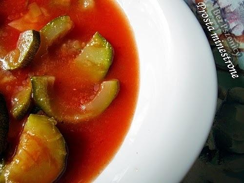 Prosta zupa minestrone