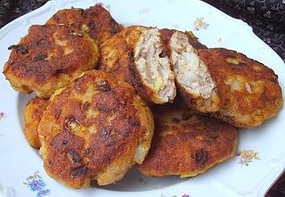 Czosnkowo-cebulowe mielone z szynki