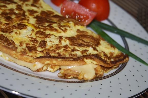Omlet z serem