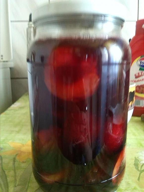 Kompot ze śliwek
