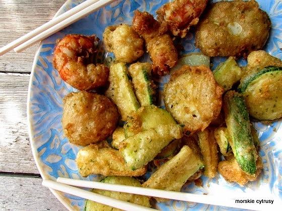 Szybka tempura na sobotę