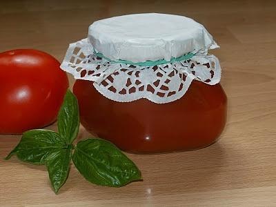 Domowy przecier pomidorowy