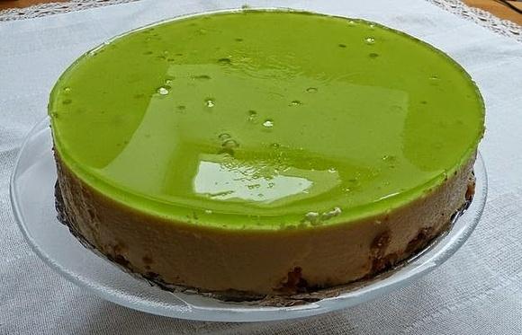 Sernik z melonem