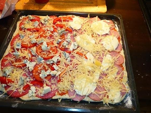 Pizza - sprawdzony wielokrotnie przepis