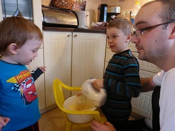 Muffinki rodzinne pieczenie