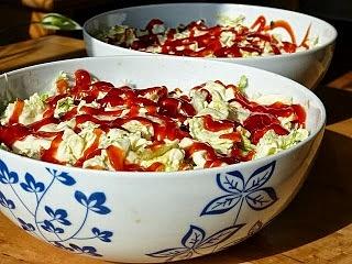 Impreszowa sałatka gyros