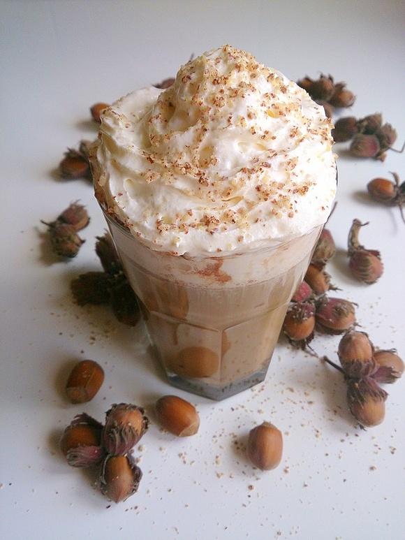 Nutella Coffee Zimna kawa z nutellą na upalne dni