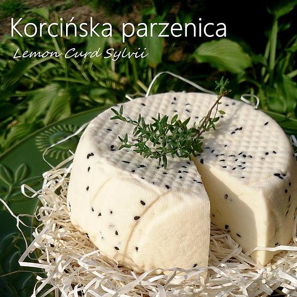 Ser a la korcińska parzenica z czarnuszką
