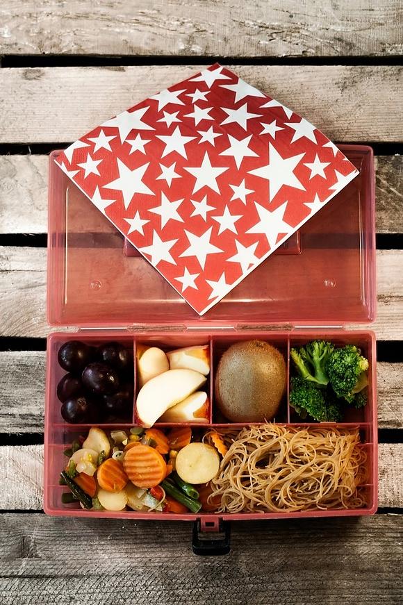Lunchbox na letnie podróże