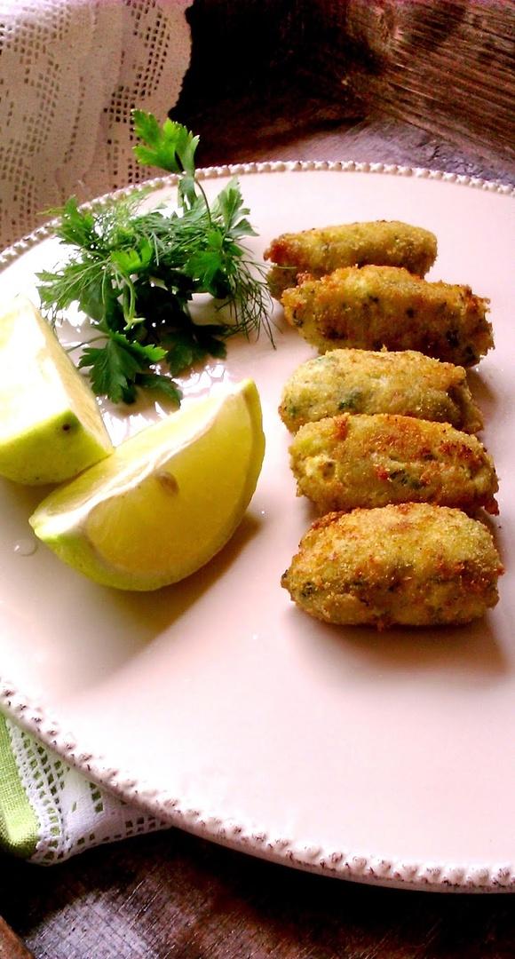 Smaki Turcji: Kotleciki rybne