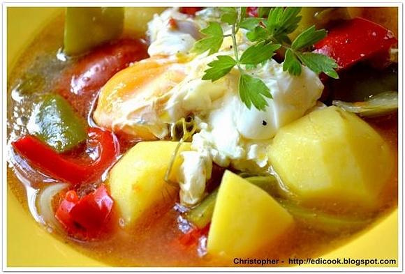 Caldo de papas – rosół z gran canaria