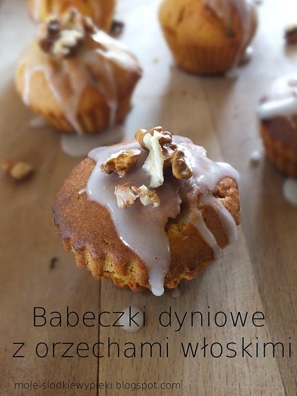 Babeczki dyniowe / Pumpkin muffins