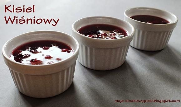 Kisiel wiśniowy