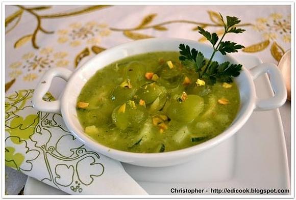 Zielone gazpacho hit ostatnich dni