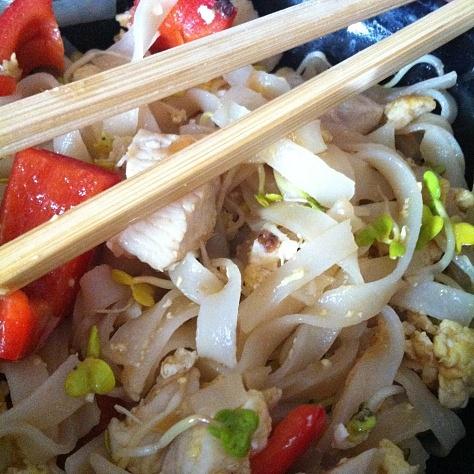 Pad Thai po polsku