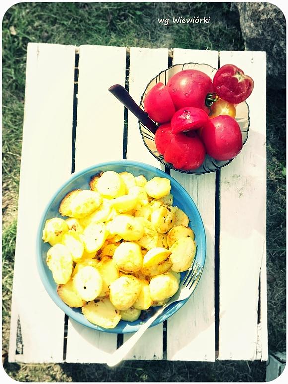 Ziemniaczki smażone w podlaskim stylu