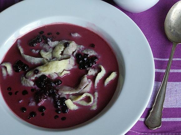 Zupa jagodowa