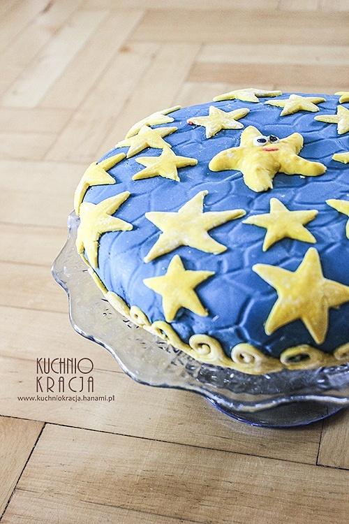 Tort angielski z gwiazdkami