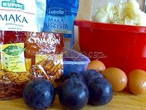 Knedle ze śliwkami